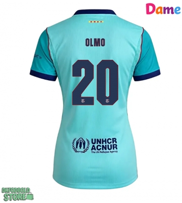 Barcelona Dani Olmo #20 Replika Tredjetrøje Dame 2026-27 Kortærmet